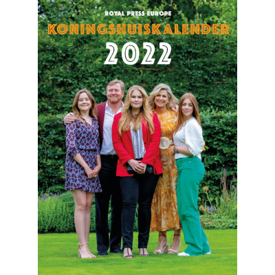 Royal Press Europe Koningshuiskalender 2022 Royal Press Europe Koningshuiskalender 2022